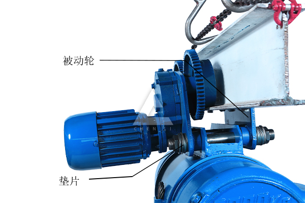悬挂式钢丝绳电动葫芦